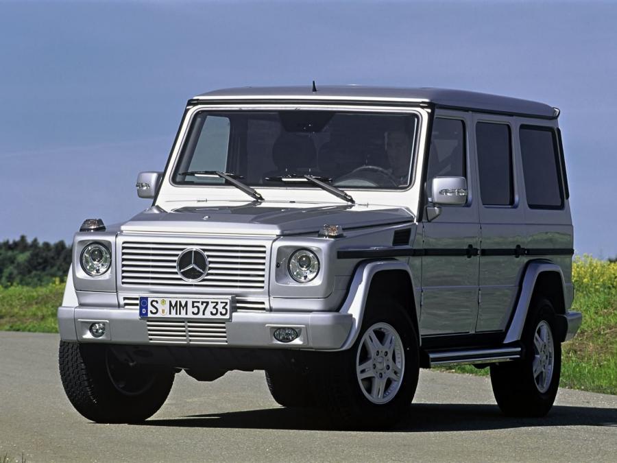  Mercedes-Benz G320 CDI 2006 года  (фото 7 из 16)